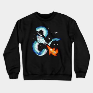 Gamer Dragon Crewneck Sweatshirt